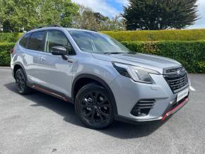 2023 (23) Subaru Forester at Eastwood Motors Ltd Lisburn
