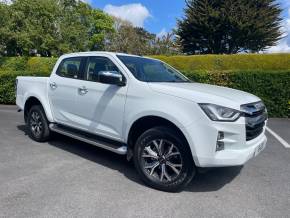 2023 (23) Isuzu D-max at Eastwood Motors Ltd Lisburn
