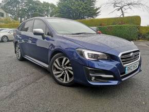 2020 (20) Subaru Levorg at Eastwood Motors Ltd Lisburn