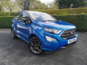 2020 (69) Ford Ecosport at Eastwood Motors Ltd Lisburn