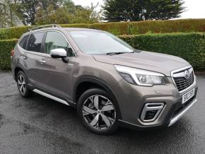 2021 (21) Subaru Forester at Eastwood Motors Ltd Lisburn