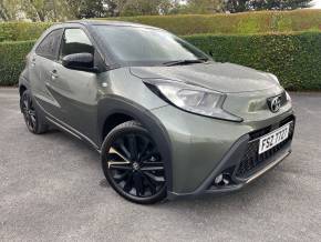 2022 (22) Toyota Aygo X at Eastwood Motors Ltd Lisburn
