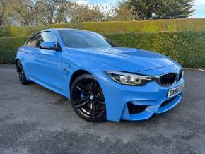 2018 (68) BMW M4 at Eastwood Motors Ltd Lisburn
