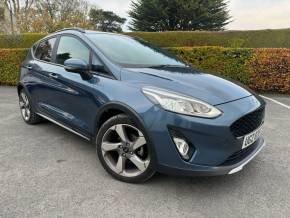 2021 (21) Ford Fiesta at Eastwood Motors Ltd Lisburn