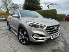 Hyundai Tucson at Eastwood Motors Ltd Lisburn