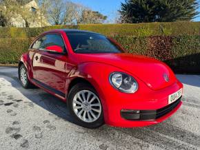 2014 (14) Volkswagen Beetle at Eastwood Motors Ltd Lisburn