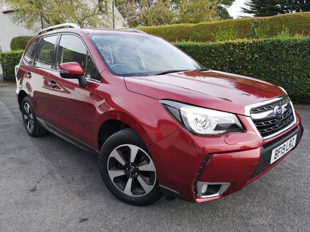 Subaru Forester 2.0 XE Premium Lineartronic 5dr Estate Petrol Red