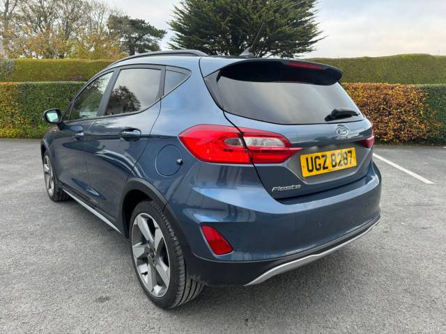 2021 Ford Fiesta 1.0 𝐕𝐄𝐇𝐈𝐂𝐋𝐄 𝐑𝐄𝐒𝐄𝐑𝐕𝐄𝐃