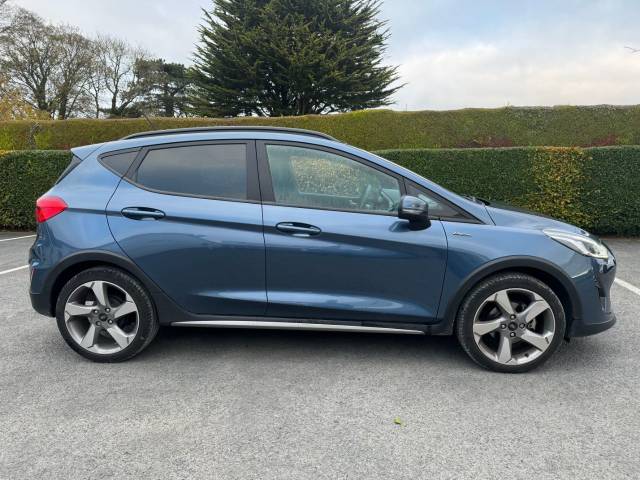 2021 Ford Fiesta 1.0 𝐕𝐄𝐇𝐈𝐂𝐋𝐄 𝐑𝐄𝐒𝐄𝐑𝐕𝐄𝐃