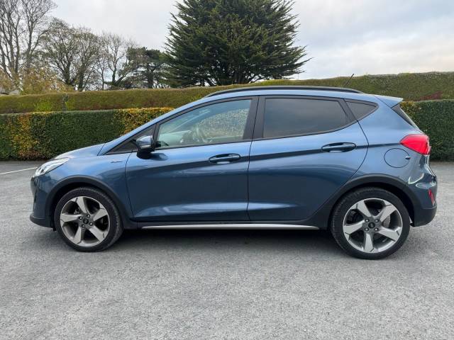 2021 Ford Fiesta 1.0 𝐕𝐄𝐇𝐈𝐂𝐋𝐄 𝐑𝐄𝐒𝐄𝐑𝐕𝐄𝐃