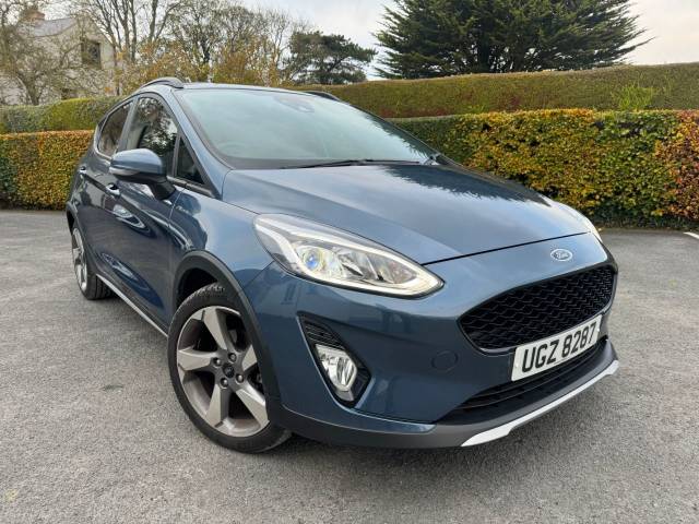 2021 Ford Fiesta 1.0 EcoBoost 95 Active Edition 5dr