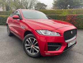 JAGUAR F-PACE 2016 (66) at Eastwood Motors Ltd Lisburn