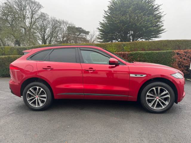 2016 Jaguar F-Pace 2.0d R-Sport 5dr Auto AWD