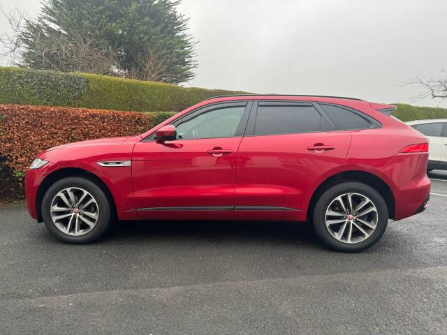 2016 Jaguar F-Pace 2.0d R-Sport 5dr Auto AWD