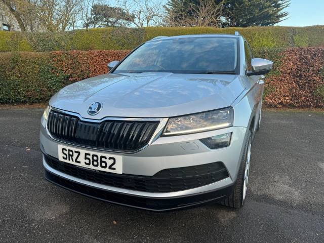 2021 Skoda Karoq 𝐕𝐄𝐇𝐈𝐂𝐋𝐄 𝐑𝐄𝐒𝐄𝐑𝐕𝐄𝐃 1.5 TSI SE L 5dr