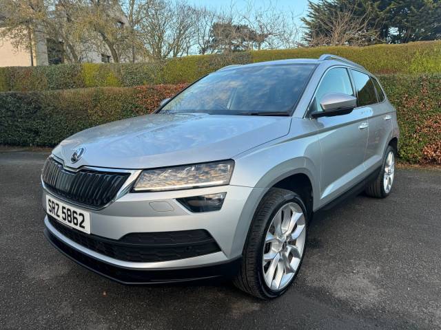 2021 Skoda Karoq 𝐕𝐄𝐇𝐈𝐂𝐋𝐄 𝐑𝐄𝐒𝐄𝐑𝐕𝐄𝐃 1.5 TSI SE L 5dr