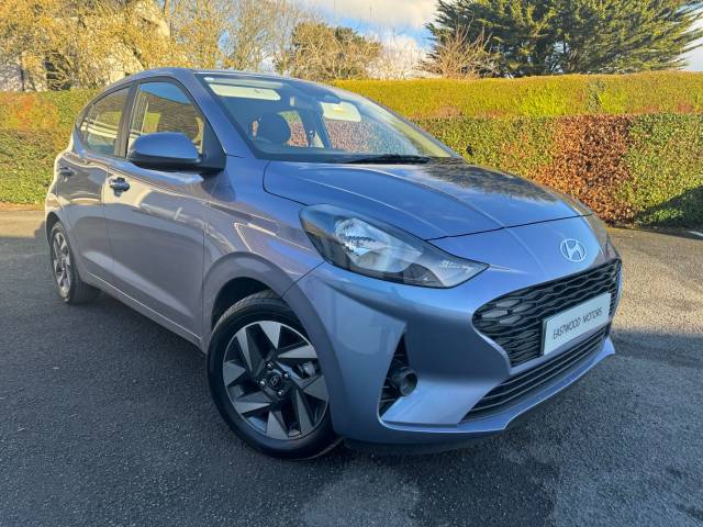 2023 Hyundai i10 𝐕𝐄𝐇𝐈𝐂𝐋𝐄 𝐑𝐄𝐒𝐄𝐑𝐕𝐄𝐃 1.0 Advance 5dr