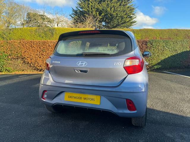 2023 Hyundai i10 𝐕𝐄𝐇𝐈𝐂𝐋𝐄 𝐑𝐄𝐒𝐄𝐑𝐕𝐄𝐃 1.0 Advance 5dr