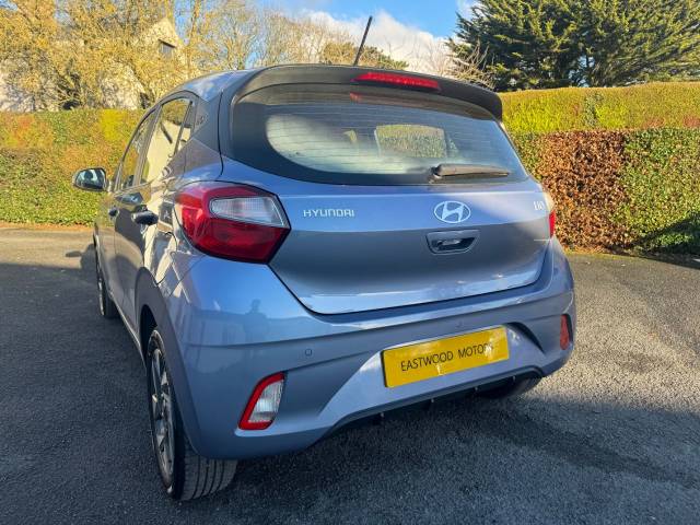 2023 Hyundai i10 𝐕𝐄𝐇𝐈𝐂𝐋𝐄 𝐑𝐄𝐒𝐄𝐑𝐕𝐄𝐃 1.0 Advance 5dr