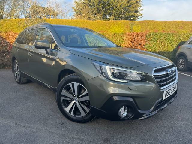 Subaru Outback 𝐕𝐄𝐇𝐈𝐂𝐋𝐄 𝐑𝐄𝐒𝐄𝐑𝐕𝐄𝐃 2.5i SE Premium 5dr Lineartronic Estate Petrol Green