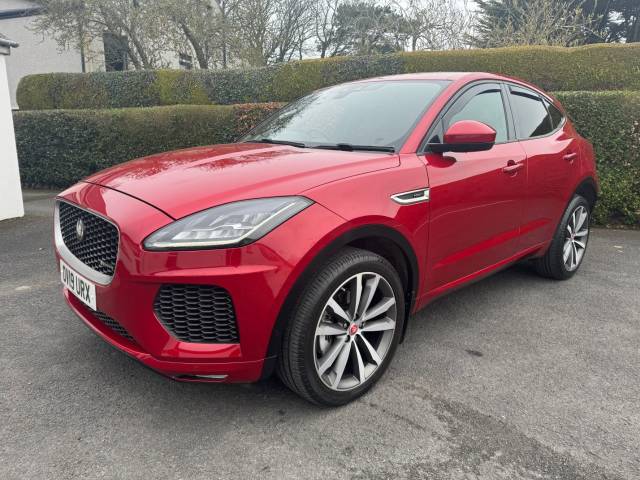 2019 Jaguar E-Pace 𝐕𝐄𝐇𝐈𝐂𝐋𝐄 𝐑𝐄𝐒𝐄𝐑𝐕𝐄𝐃 2.0d [180] R-Dynamic HSE 5dr Auto