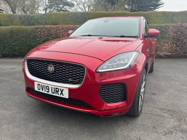 2019 Jaguar E-Pace 𝐕𝐄𝐇𝐈𝐂𝐋𝐄 𝐑𝐄𝐒𝐄𝐑𝐕𝐄𝐃 2.0d [180] R-Dynamic HSE 5dr Auto