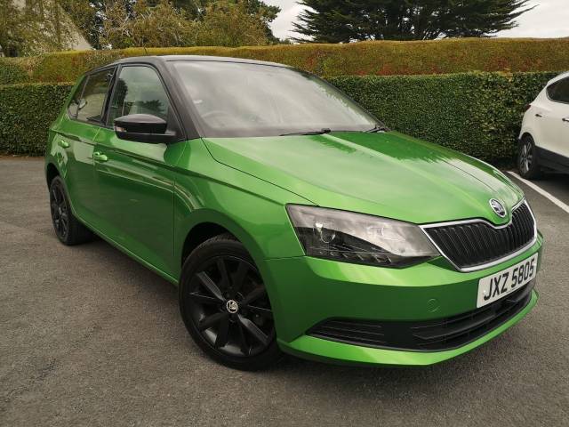 Skoda Fabia 1.0 MPI Colour Edition 5dr Hatchback Petrol Green