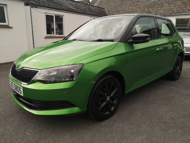 2016 Skoda Fabia 𝐕𝐄𝐇𝐈𝐂𝐋𝐄 𝐑𝐄𝐒𝐄𝐑𝐕𝐄𝐃 1.0 MPI Colour Edition 5dr