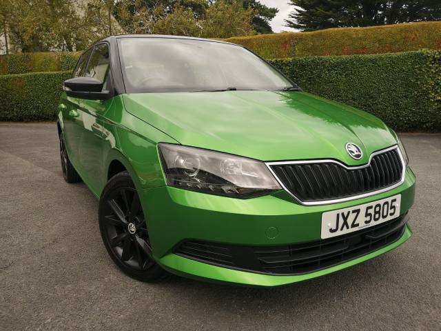 2016 Skoda Fabia 𝐕𝐄𝐇𝐈𝐂𝐋𝐄 𝐑𝐄𝐒𝐄𝐑𝐕𝐄𝐃 1.0 MPI Colour Edition 5dr