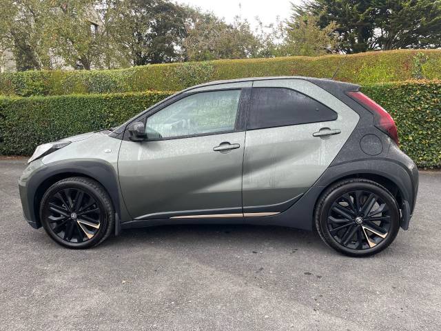 2022 Toyota Aygo X 1.0 𝐕𝐄𝐇𝐈𝐂𝐋𝐄 𝐑𝐄𝐒𝐄𝐑𝐕𝐄𝐃
