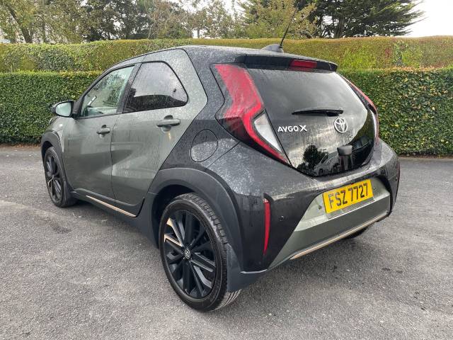 2022 Toyota Aygo X 1.0 𝐕𝐄𝐇𝐈𝐂𝐋𝐄 𝐑𝐄𝐒𝐄𝐑𝐕𝐄𝐃