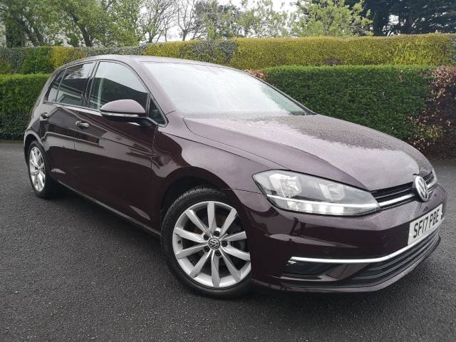 Volkswagen Golf 𝐕𝐄𝐇𝐈𝐂𝐋𝐄 𝐑𝐄𝐒𝐄𝐑𝐕𝐄𝐃 1.6 TDI GT 5dr Hatchback Diesel Black