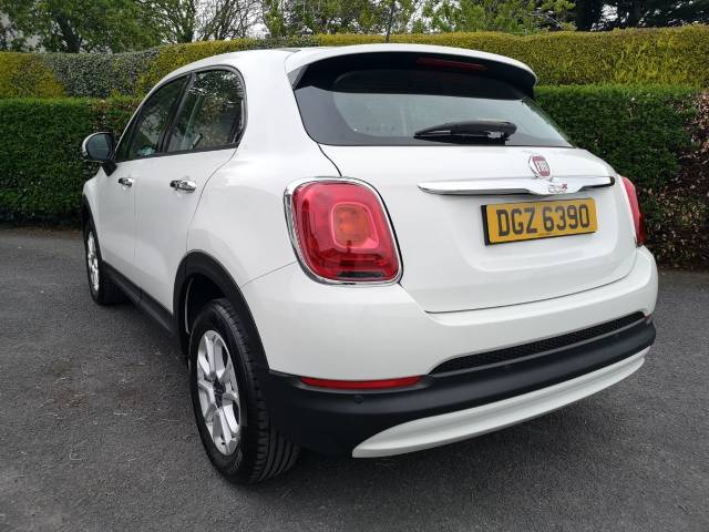 2016 Fiat 500x 𝐕𝐄𝐇𝐈𝐂𝐋𝐄 𝐑𝐄𝐒𝐄𝐑𝐕𝐄𝐃 1.6 E-torQ Pop 5dr