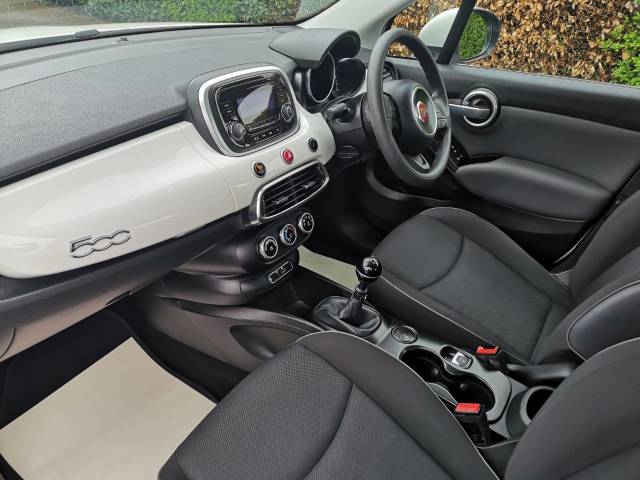 2016 Fiat 500x 𝐕𝐄𝐇𝐈𝐂𝐋𝐄 𝐑𝐄𝐒𝐄𝐑𝐕𝐄𝐃 1.6 E-torQ Pop 5dr