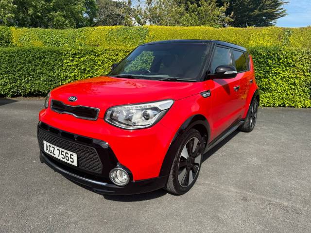 2016 Kia Soul 𝐕𝐄𝐇𝐈𝐂𝐋𝐄 𝐑𝐄𝐒𝐄𝐑𝐕𝐄𝐃 1.6 CRDi 134 Mixx 5dr DCT