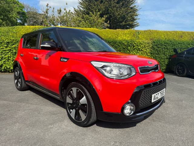 2016 Kia Soul 𝐕𝐄𝐇𝐈𝐂𝐋𝐄 𝐑𝐄𝐒𝐄𝐑𝐕𝐄𝐃 1.6 CRDi 134 Mixx 5dr DCT