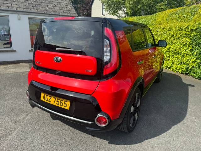2016 Kia Soul 𝐕𝐄𝐇𝐈𝐂𝐋𝐄 𝐑𝐄𝐒𝐄𝐑𝐕𝐄𝐃 1.6 CRDi 134 Mixx 5dr DCT