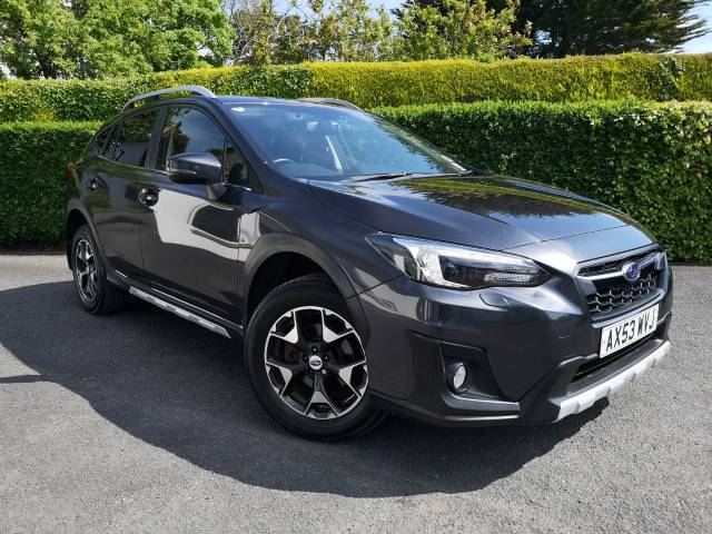 Subaru XV 𝐕𝐄𝐇𝐈𝐂𝐋𝐄 𝐑𝐄𝐒𝐄𝐑𝐕𝐄𝐃 1.6i SE 5dr Lineartronic Hatchback Petrol Grey