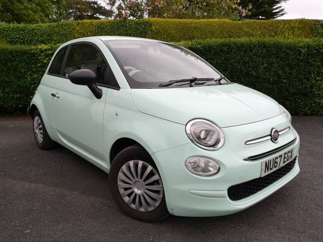 Fiat 500 1.2 Pop 3dr Hatchback Petrol Green