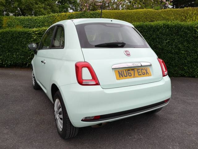 2017 Fiat 500 1.2 Pop 3dr