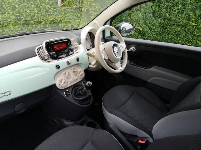 2017 Fiat 500 1.2 Pop 3dr