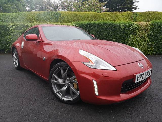 Nissan 370Z RESERVED - 3.7 V6 [328] GT 3dr Coupe Petrol Red