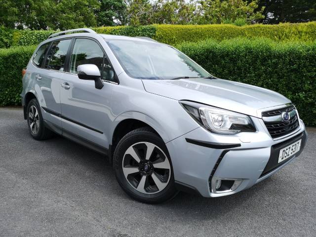 Subaru Forester 2.0 𝐕𝐄𝐇𝐈𝐂𝐋𝐄 𝐑𝐄𝐒𝐄𝐑𝐕𝐄𝐃 Estate Petrol Silver