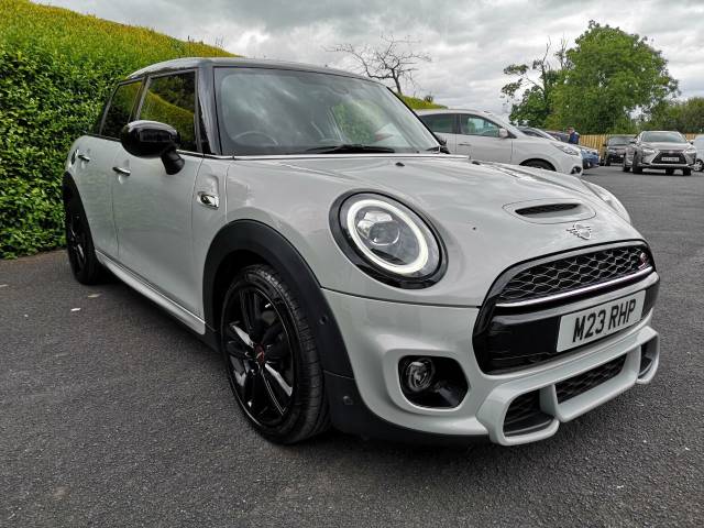 2020 Mini Hatchback 𝐕𝐄𝐇𝐈𝐂𝐋𝐄 𝐑𝐄𝐒𝐄𝐑𝐕𝐄𝐃 2.0 Cooper S Sport II 5dr