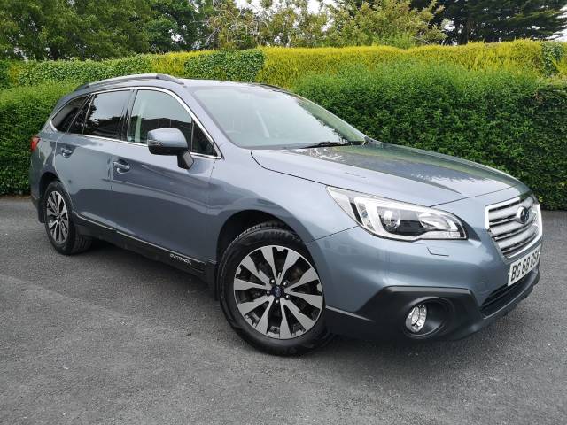 Subaru Outback 2.0 𝐕𝐄𝐇𝐈𝐂𝐋𝐄 𝐑𝐄𝐒𝐄𝐑𝐕𝐄𝐃 Estate Diesel Grey