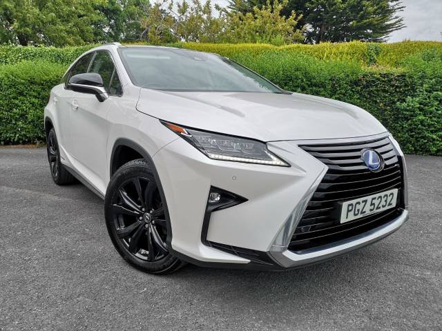 Lexus RX 3.5 𝐕𝐄𝐇𝐈𝐂𝐋𝐄 𝐑𝐄𝐒𝐄𝐑𝐕𝐄𝐃 Estate Petrol / Electric Hybrid White