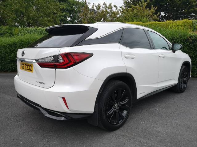 2018 Lexus RX 3.5 𝐕𝐄𝐇𝐈𝐂𝐋𝐄 𝐑𝐄𝐒𝐄𝐑𝐕𝐄𝐃