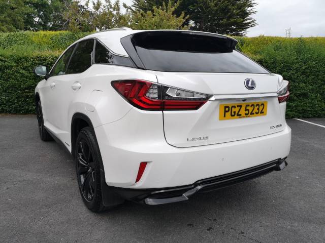 2018 Lexus RX 3.5 𝐕𝐄𝐇𝐈𝐂𝐋𝐄 𝐑𝐄𝐒𝐄𝐑𝐕𝐄𝐃