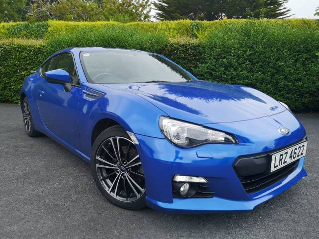 Subaru BRZ 2.0 𝐕𝐄𝐇𝐈𝐂𝐋𝐄 𝐑𝐄𝐒𝐄𝐑𝐕𝐄𝐃 Coupe Petrol Blue