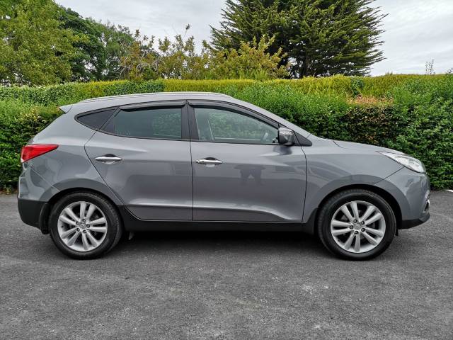 2011 Hyundai ix35 2.0 𝐕𝐄𝐇𝐈𝐂𝐋𝐄 𝐑𝐄𝐒𝐄𝐑𝐕𝐄𝐃